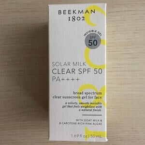 Beekman 1802 Solar Milk SPF 50